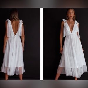 NWT Selfie Leslie Dress